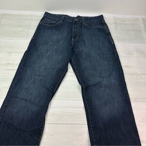Calvin Klein Men's Straight Leg Jeans 33/30 100%Cotton